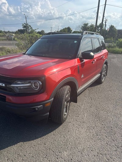 2022 Ford Bronco Sport Outer Banks