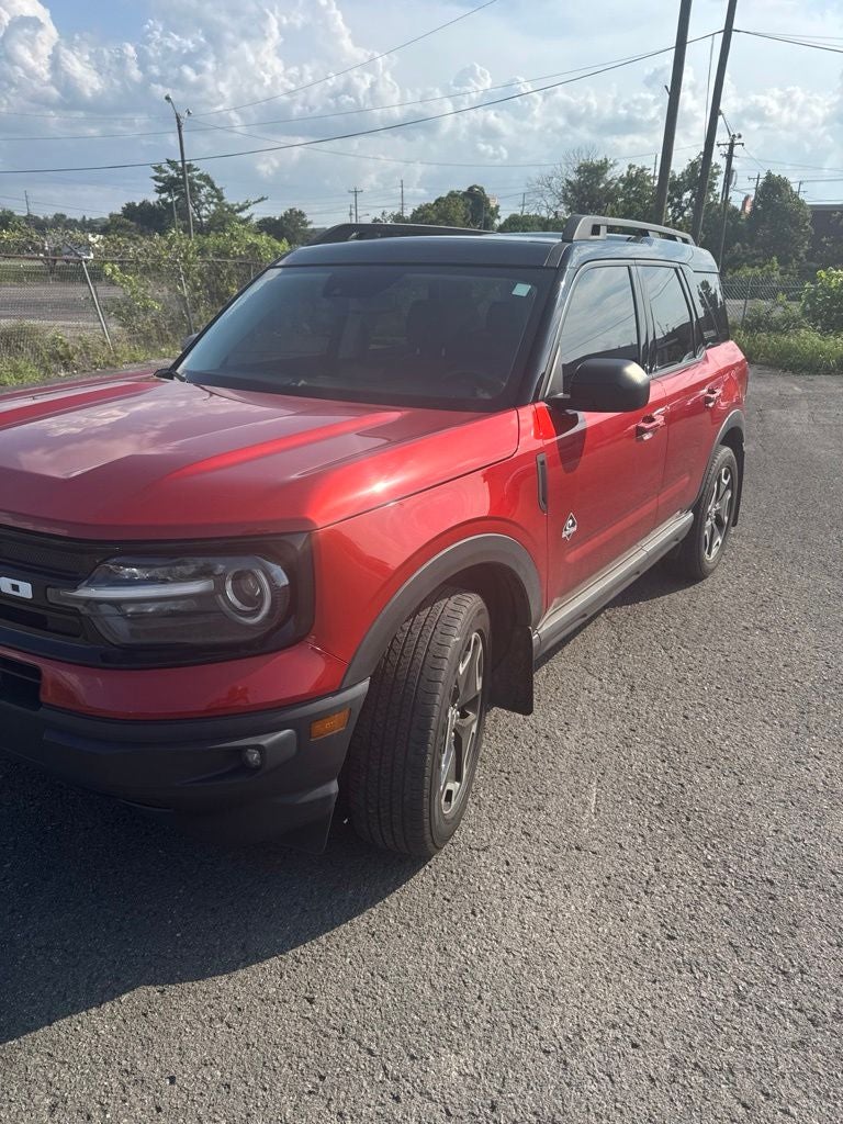 2022 Ford Bronco Sport Outer Banks