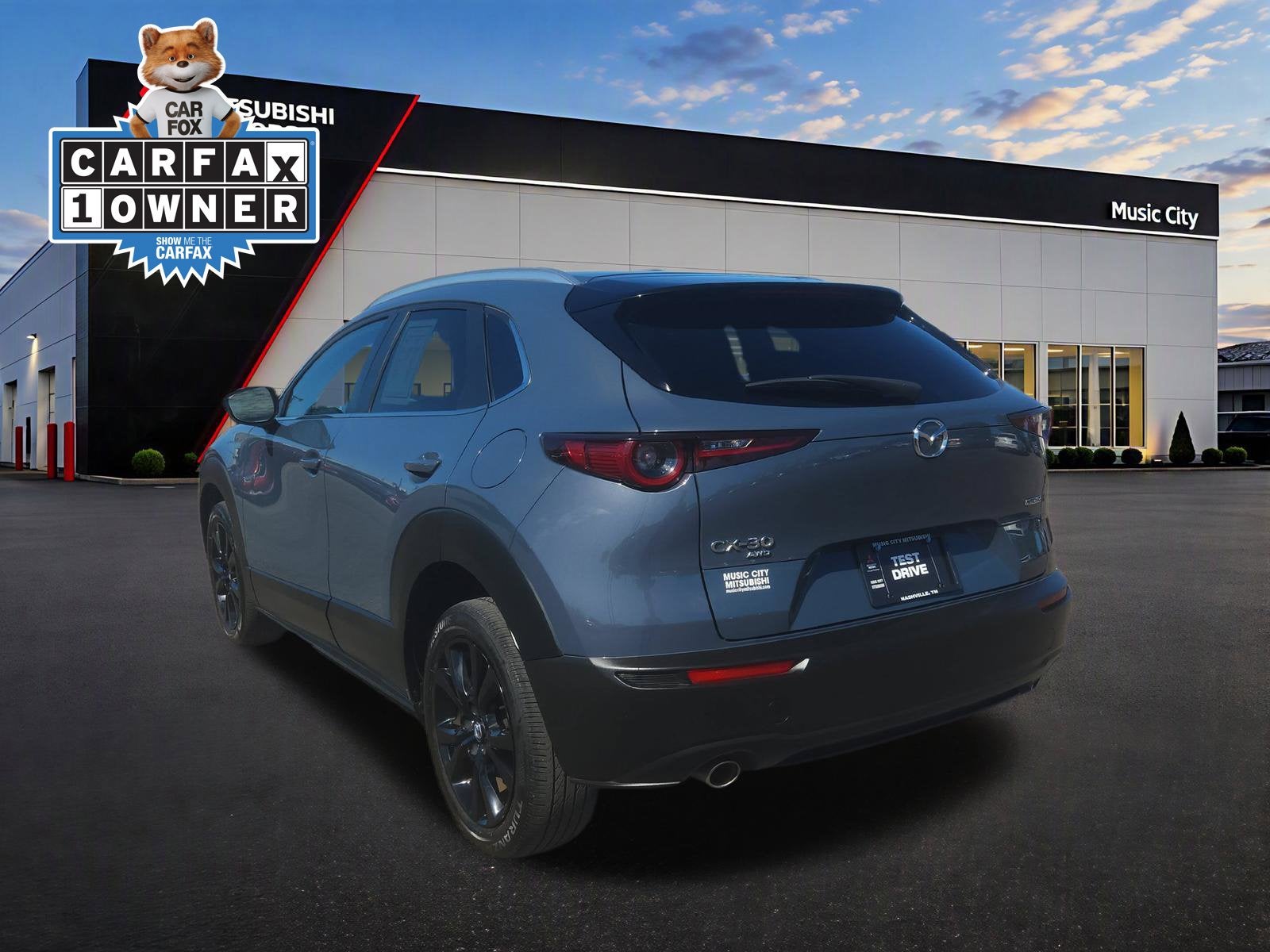 2024 Mazda Mazda CX-30 2.5 S Carbon Edition