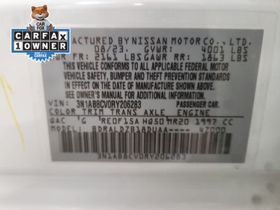 2024 Nissan Sentra SV