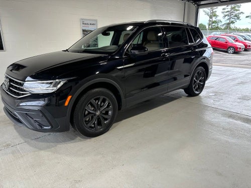 2024 Volkswagen Tiguan 2.0T SE