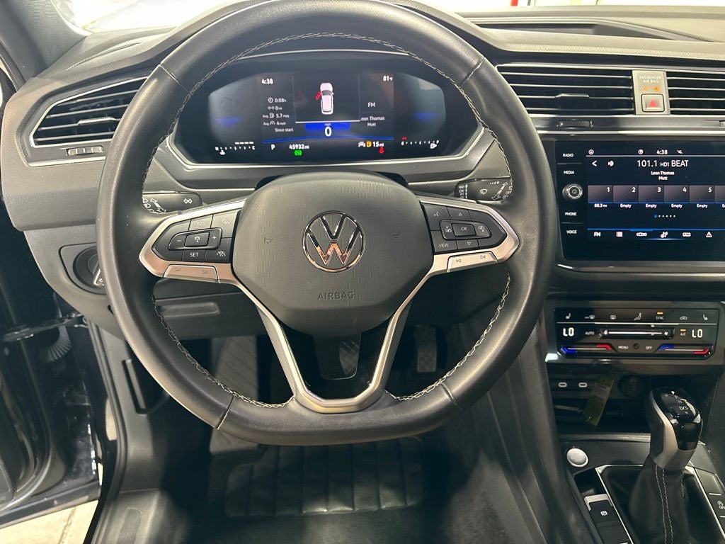 2024 Volkswagen Tiguan 2.0T SE