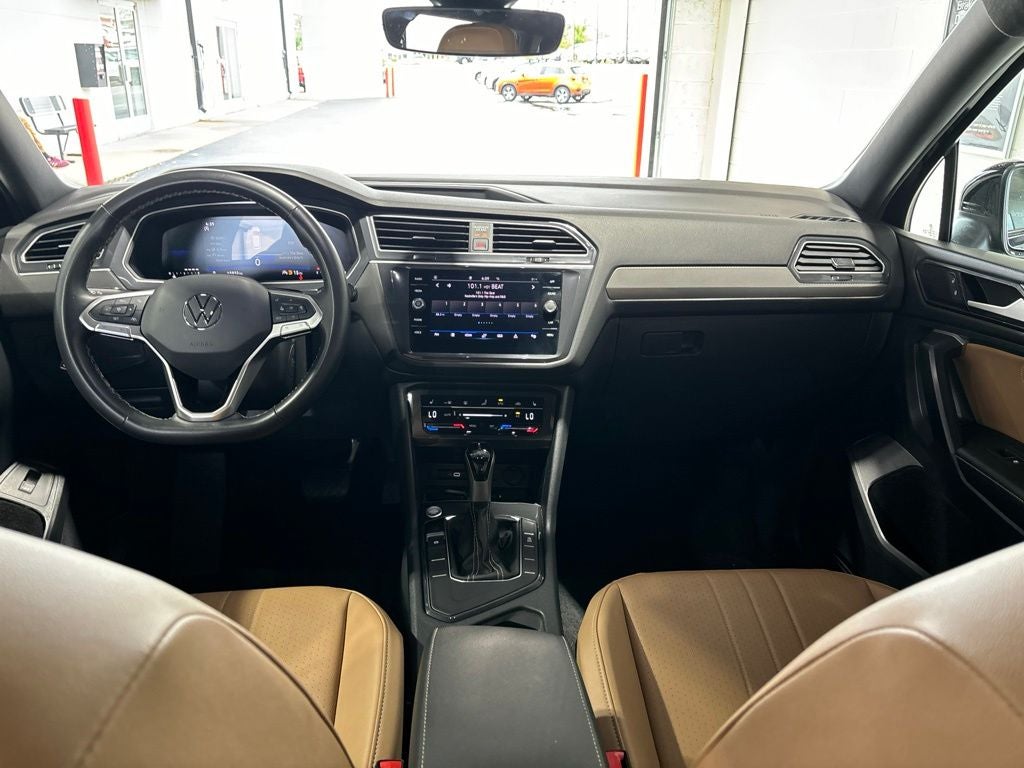 2024 Volkswagen Tiguan 2.0T SE