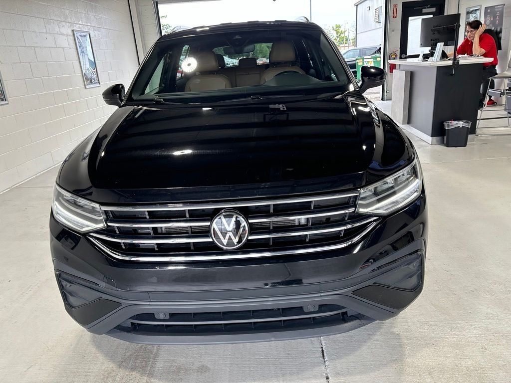 2024 Volkswagen Tiguan 2.0T SE