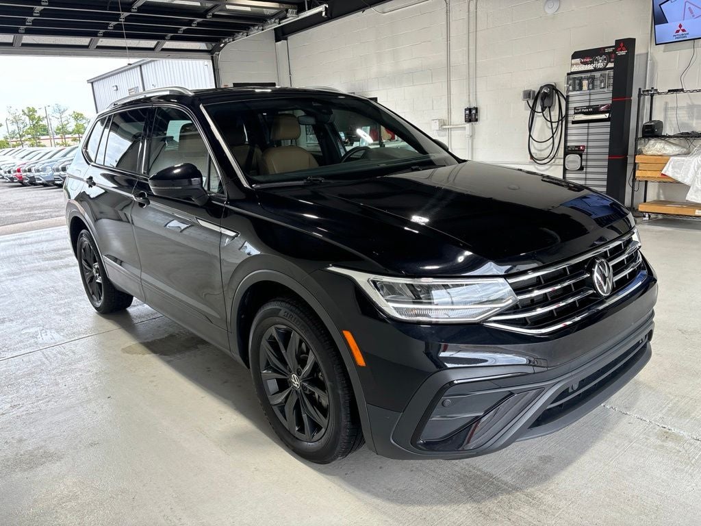 2024 Volkswagen Tiguan 2.0T SE