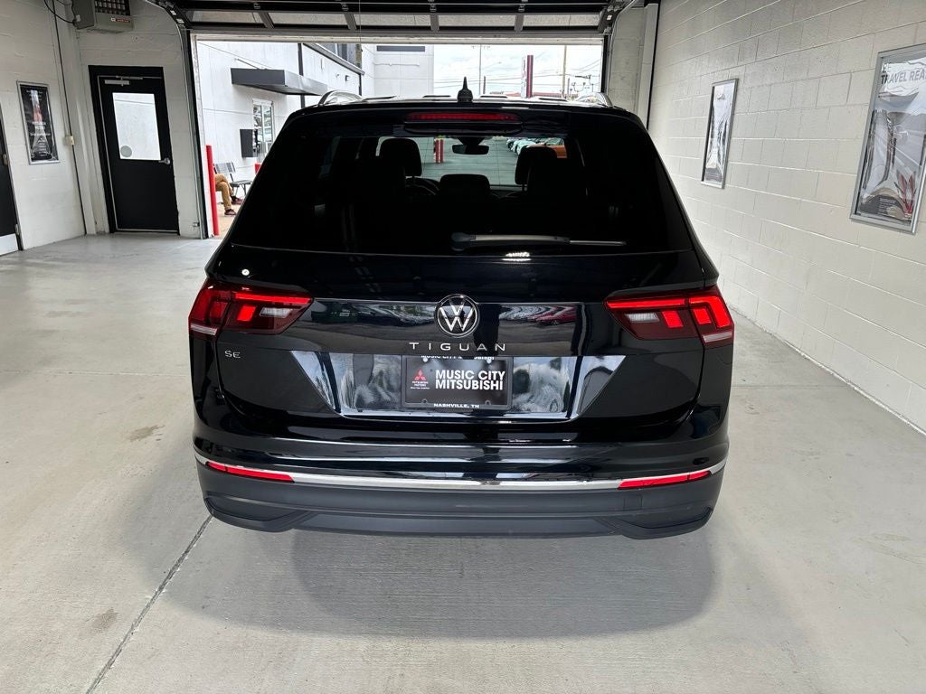 2024 Volkswagen Tiguan 2.0T SE