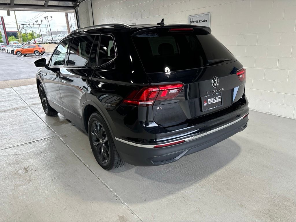 2024 Volkswagen Tiguan 2.0T SE
