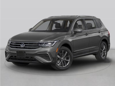 2022 Volkswagen Tiguan 2.0T SE R-Line Black