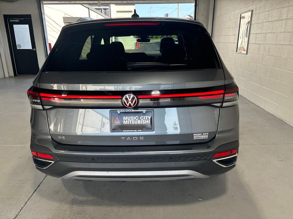 2025 Volkswagen Taos 1.5T SE