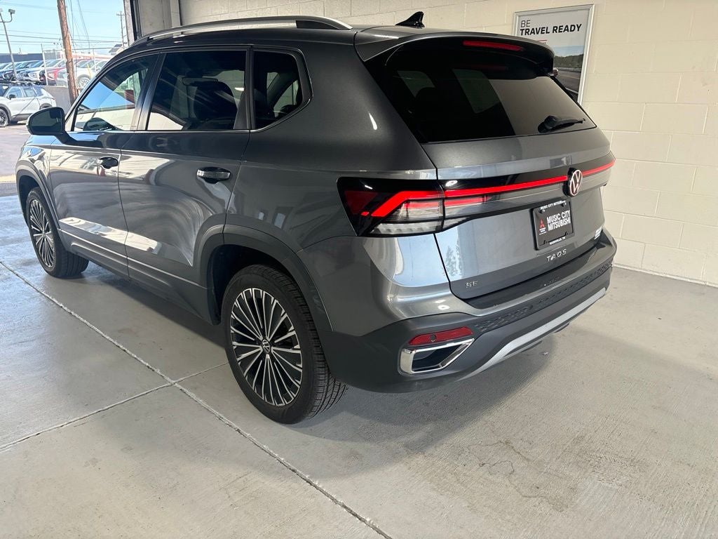 2025 Volkswagen Taos 1.5T SE