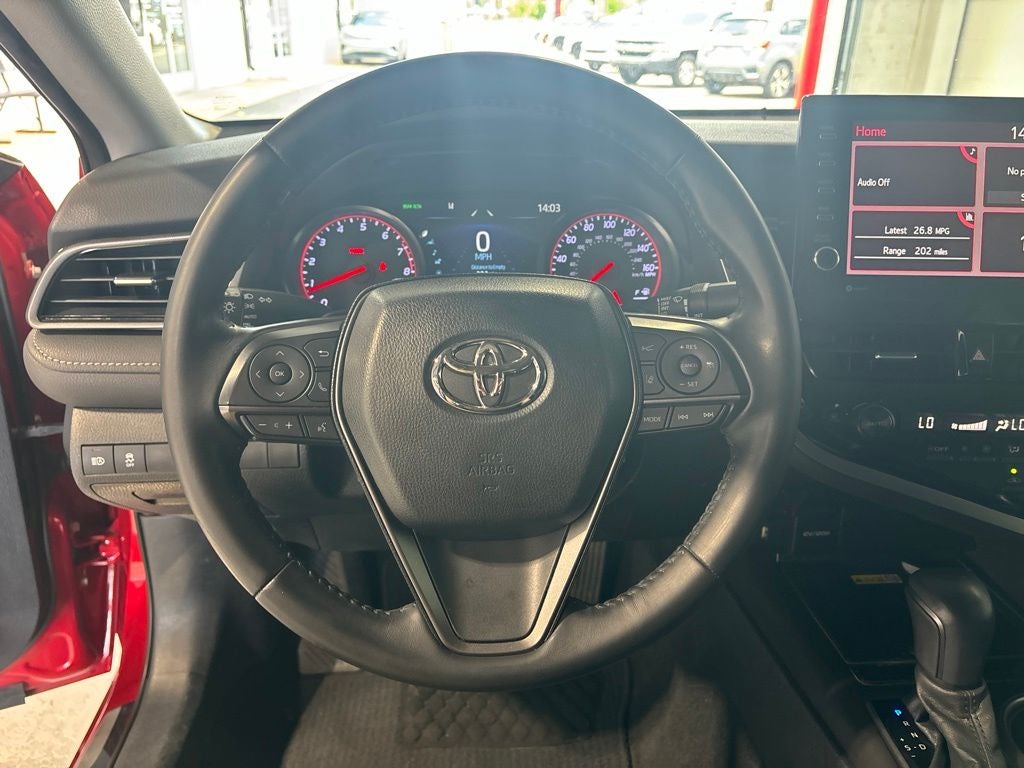 2022 Toyota Camry XSE