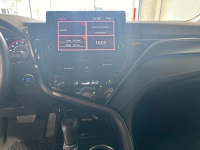 2022 Toyota Camry XSE