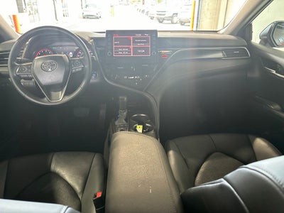 2022 Toyota Camry XSE