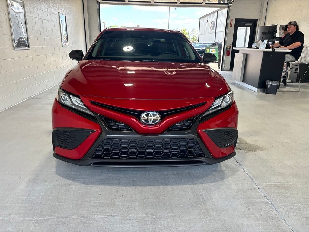 2022 Toyota Camry XSE