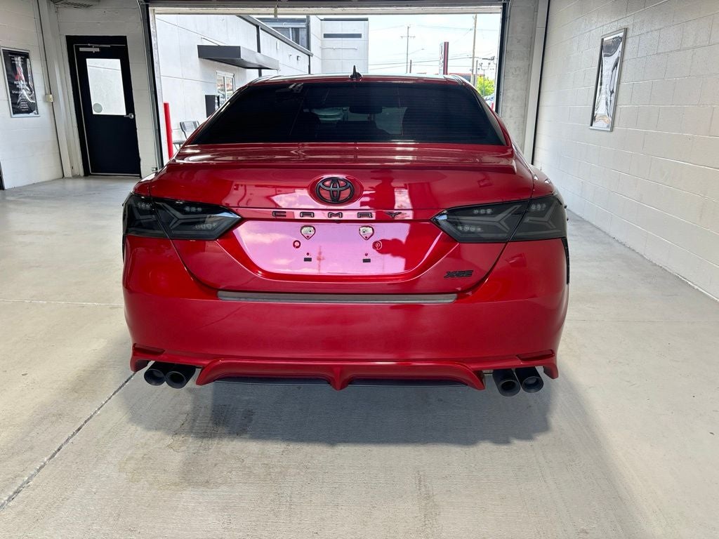 2022 Toyota Camry XSE