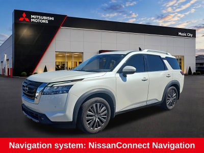 2022 Nissan Pathfinder SL