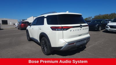 2022 Nissan Pathfinder SL