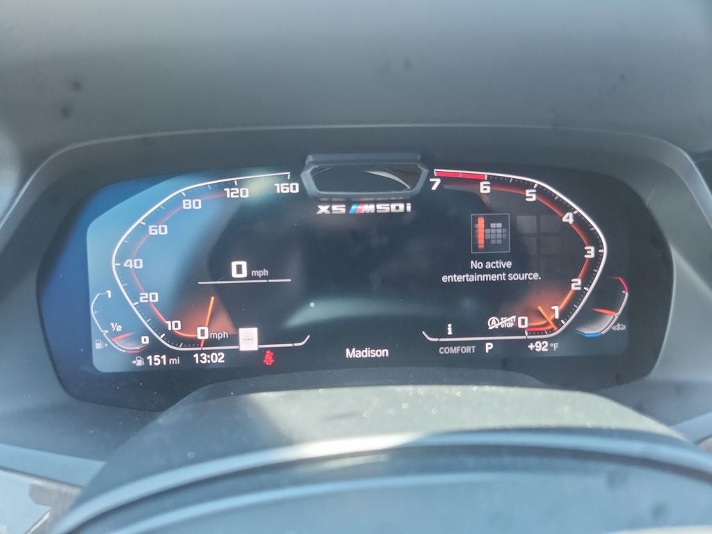 2020 BMW X5 M50i