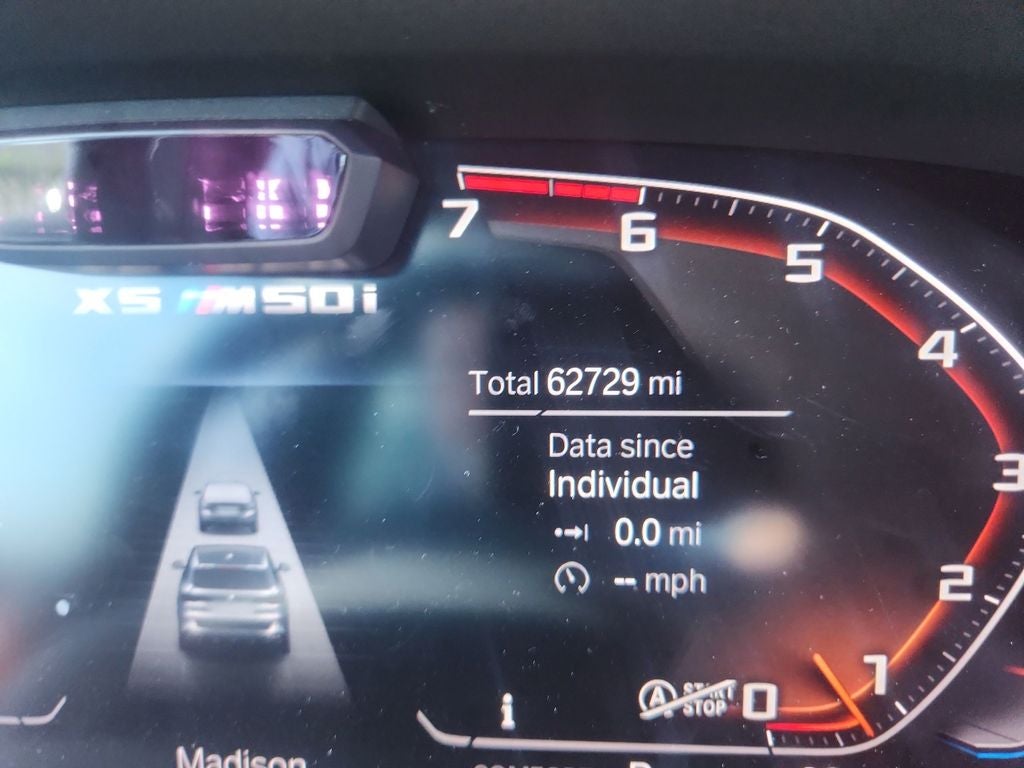 2020 BMW X5 M50i
