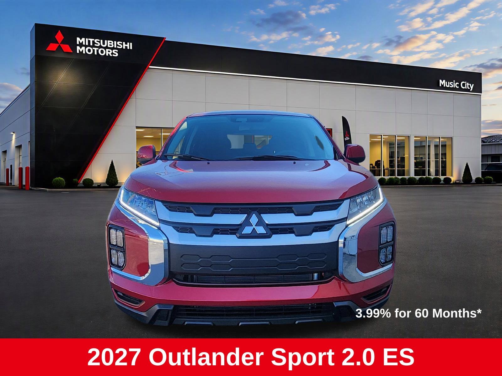 2027 Mitsubishi Outlander Sport 2.0 ES