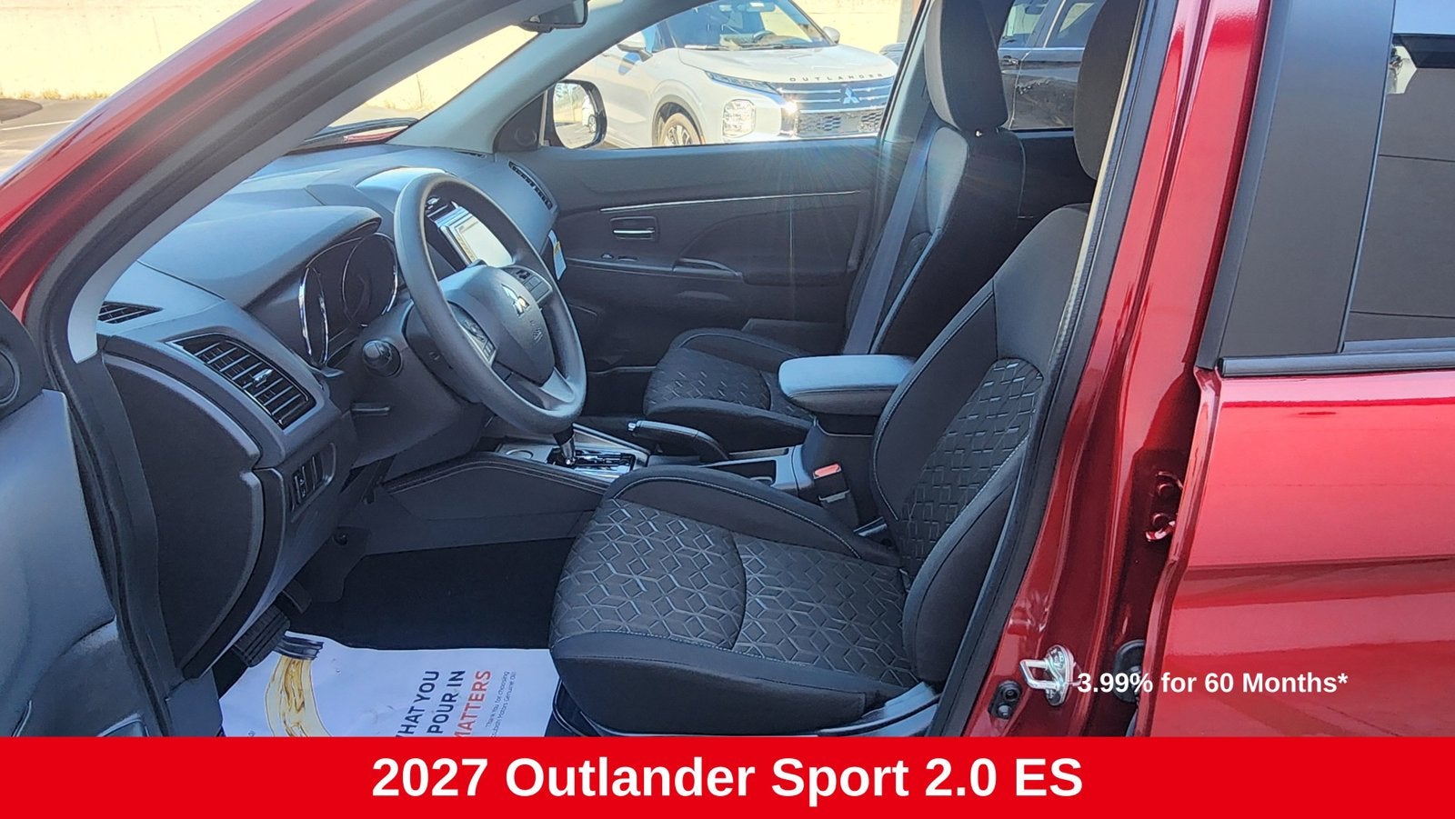 2027 Mitsubishi Outlander Sport 2.0 ES
