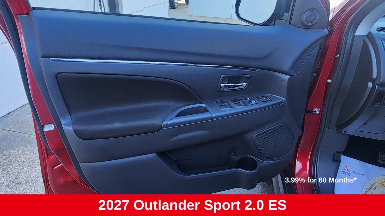 2027 Mitsubishi Outlander Sport 2.0 ES