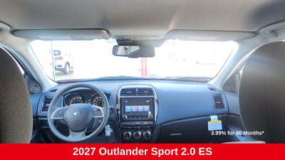 2027 Mitsubishi Outlander Sport 2.0 ES