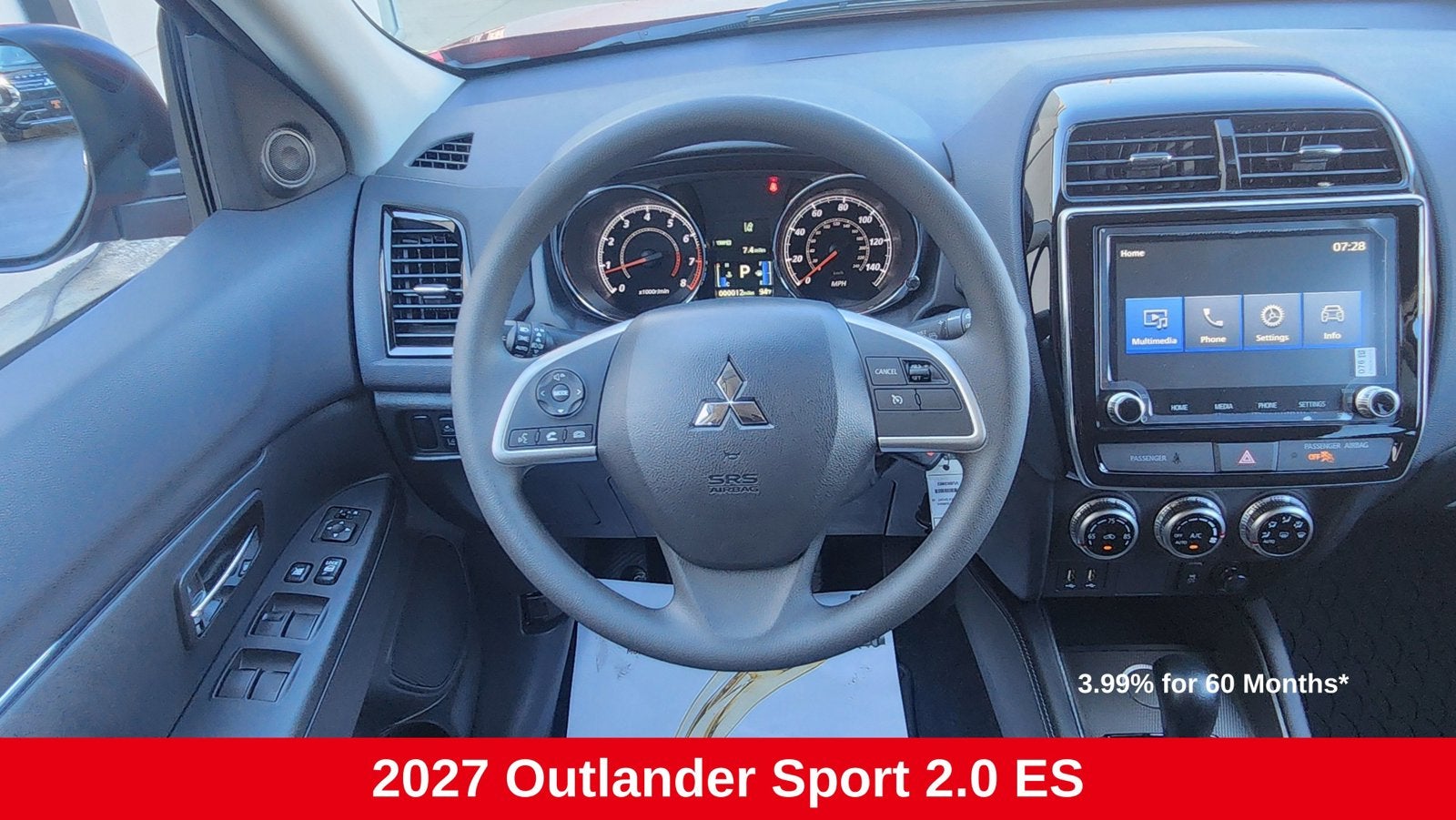 2027 Mitsubishi Outlander Sport 2.0 ES