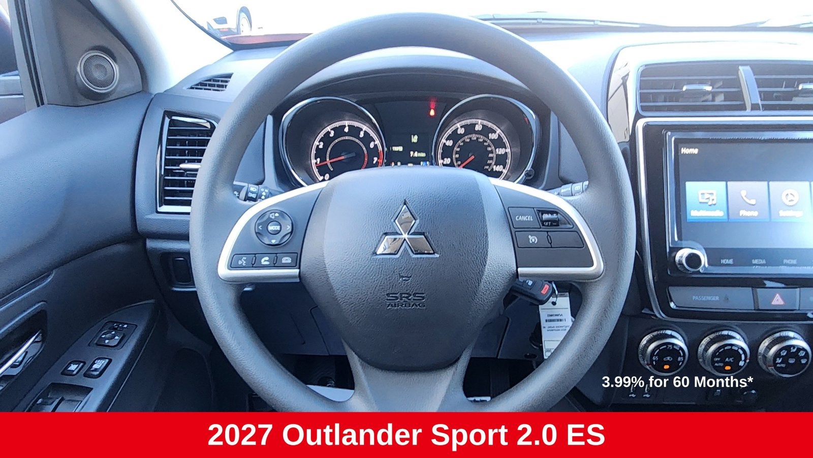 2027 Mitsubishi Outlander Sport 2.0 ES