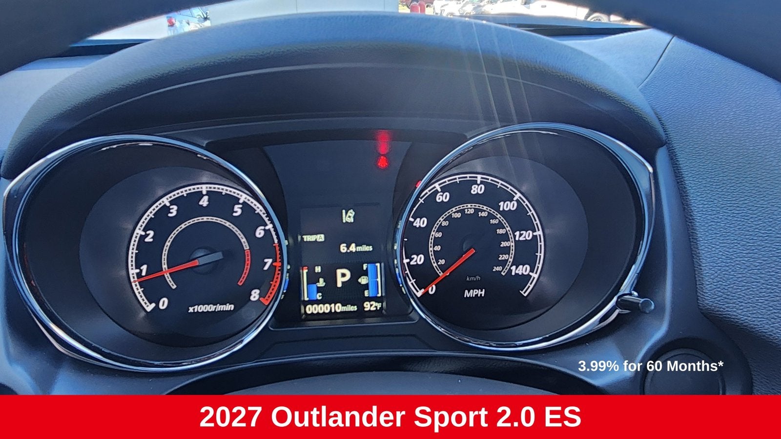 2027 Mitsubishi Outlander Sport 2.0 ES