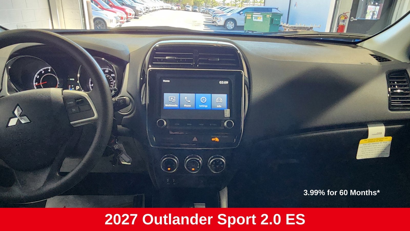2027 Mitsubishi Outlander Sport 2.0 ES