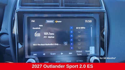2027 Mitsubishi Outlander Sport 2.0 ES