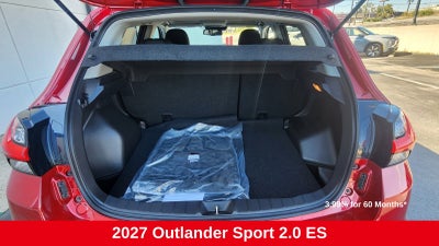 2027 Mitsubishi Outlander Sport 2.0 ES