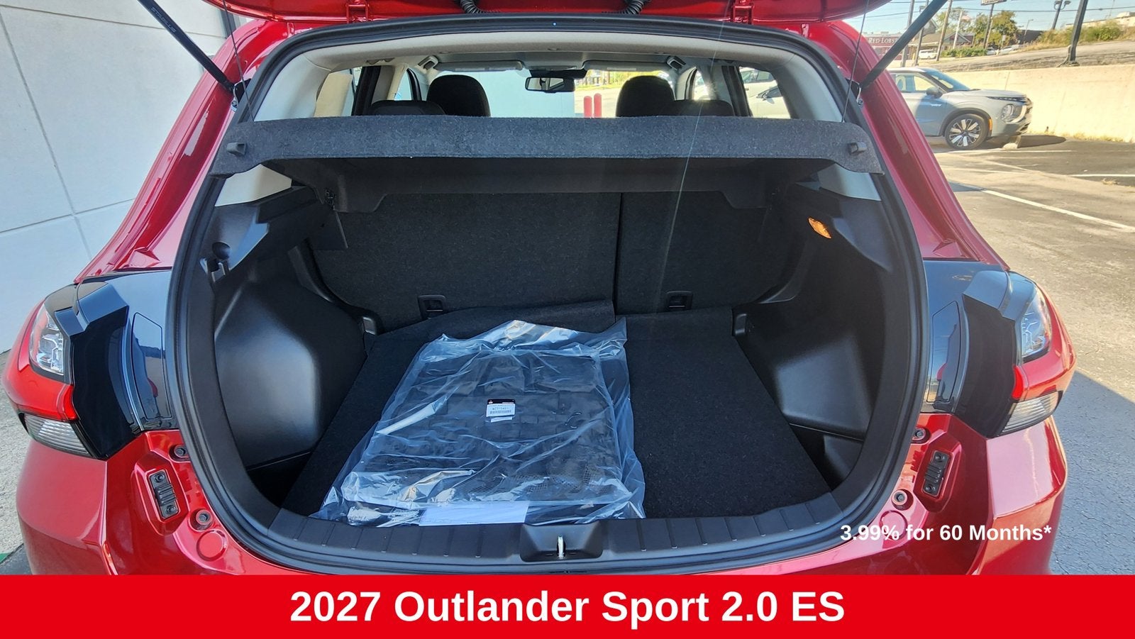 2027 Mitsubishi Outlander Sport 2.0 ES