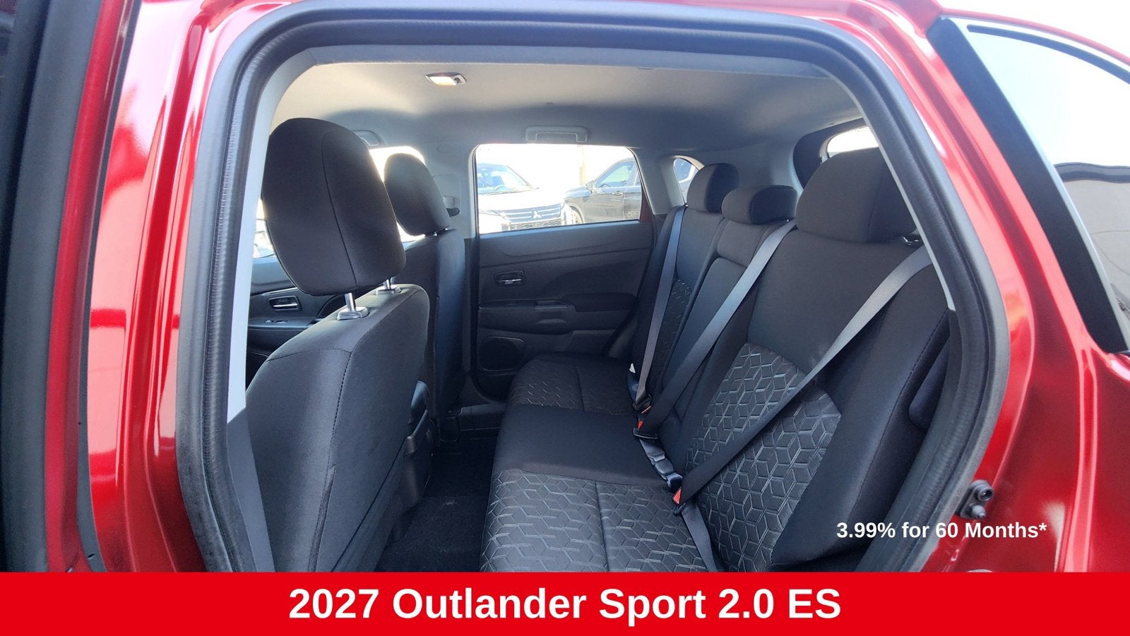 2027 Mitsubishi Outlander Sport 2.0 ES