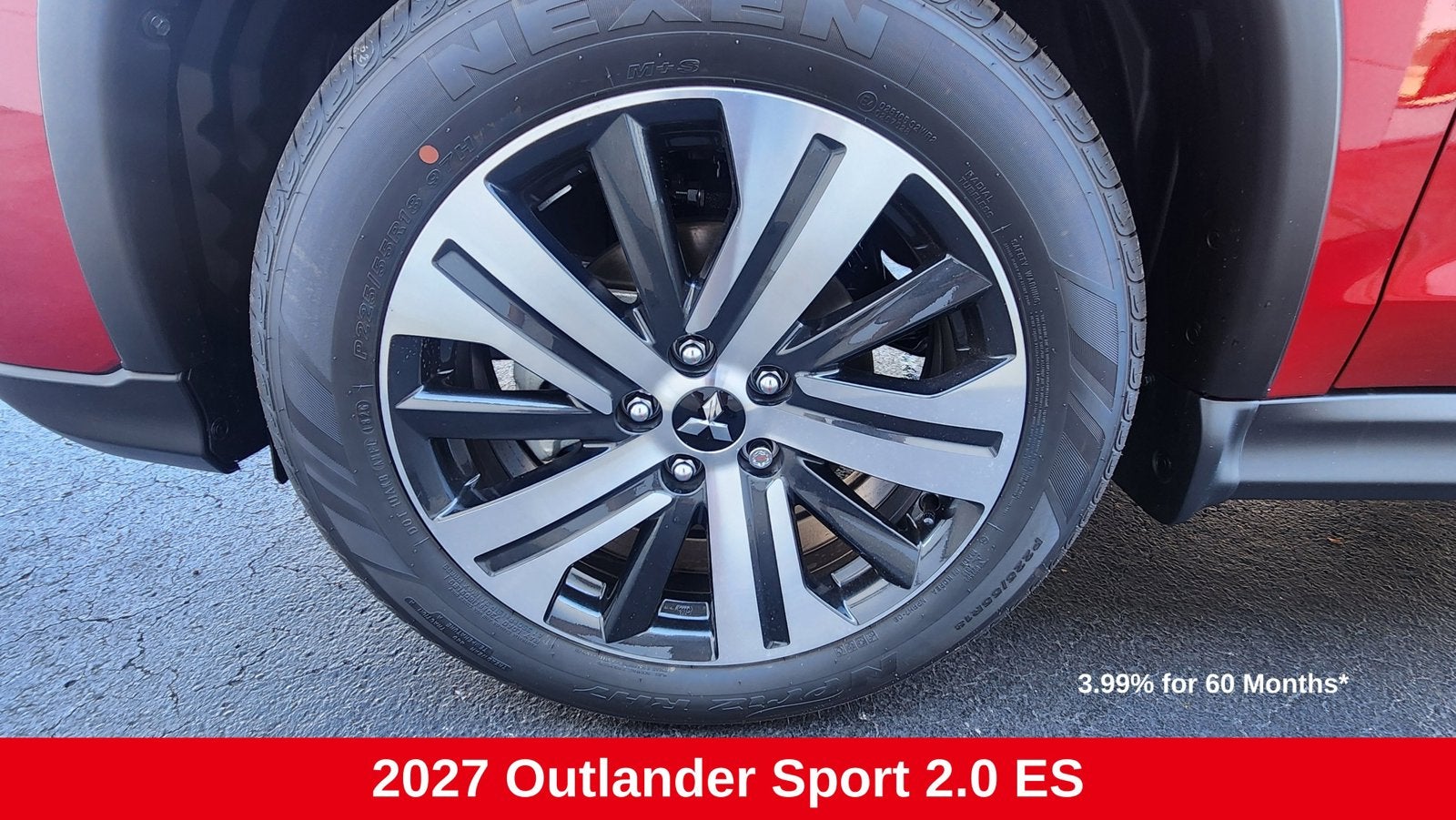 2027 Mitsubishi Outlander Sport 2.0 ES