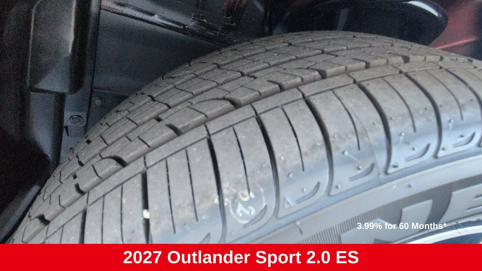 2027 Mitsubishi Outlander Sport 2.0 ES
