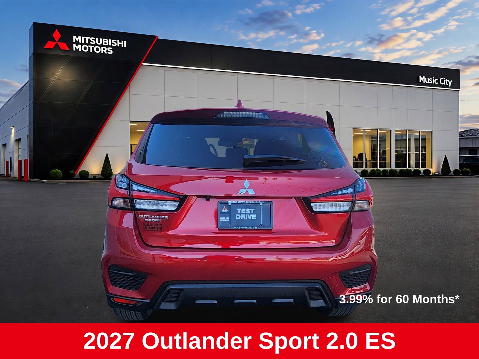 2027 Mitsubishi Outlander Sport 2.0 ES