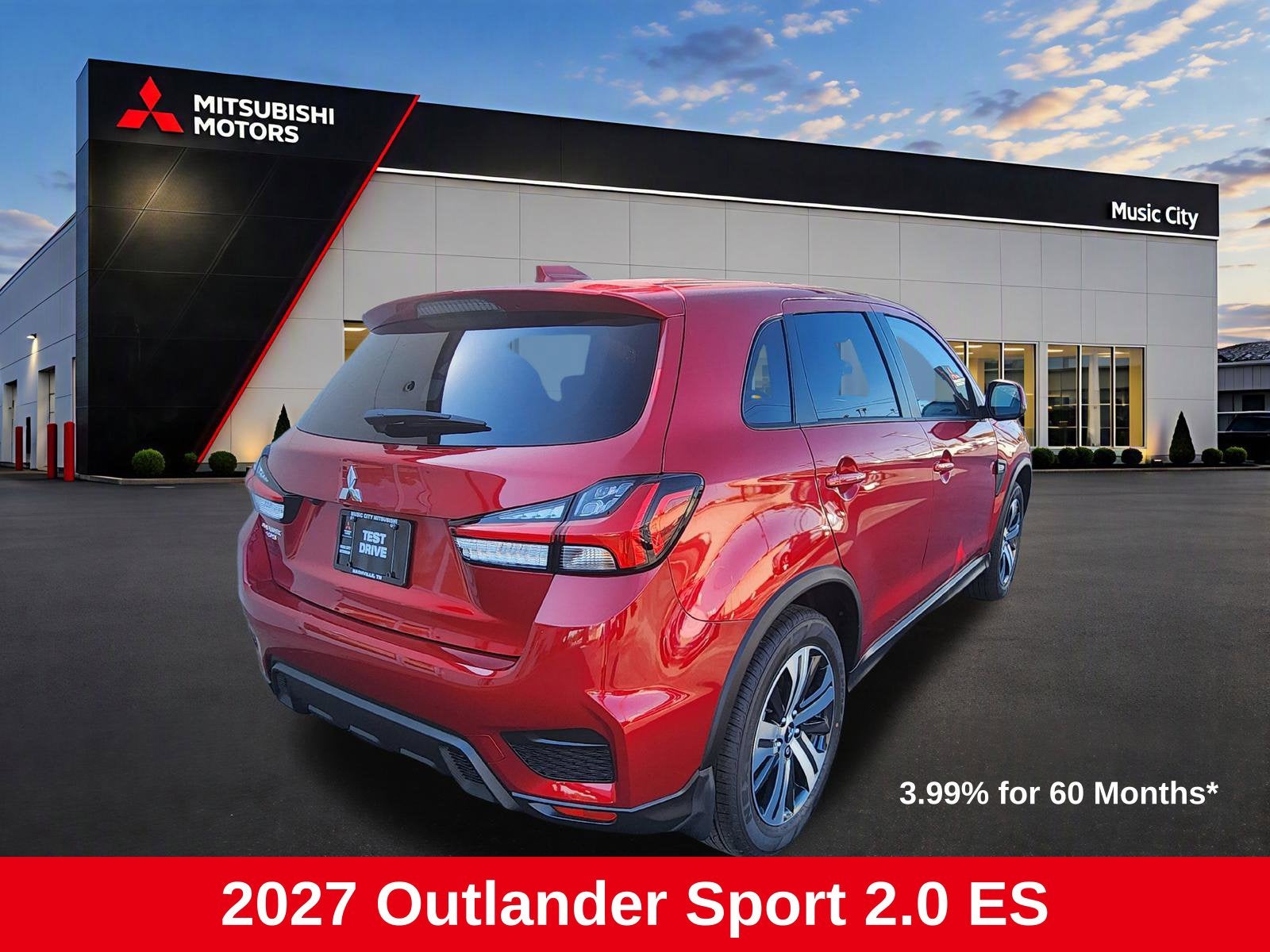 2027 Mitsubishi Outlander Sport 2.0 ES
