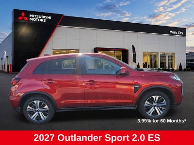 2027 Mitsubishi Outlander Sport 2.0 ES