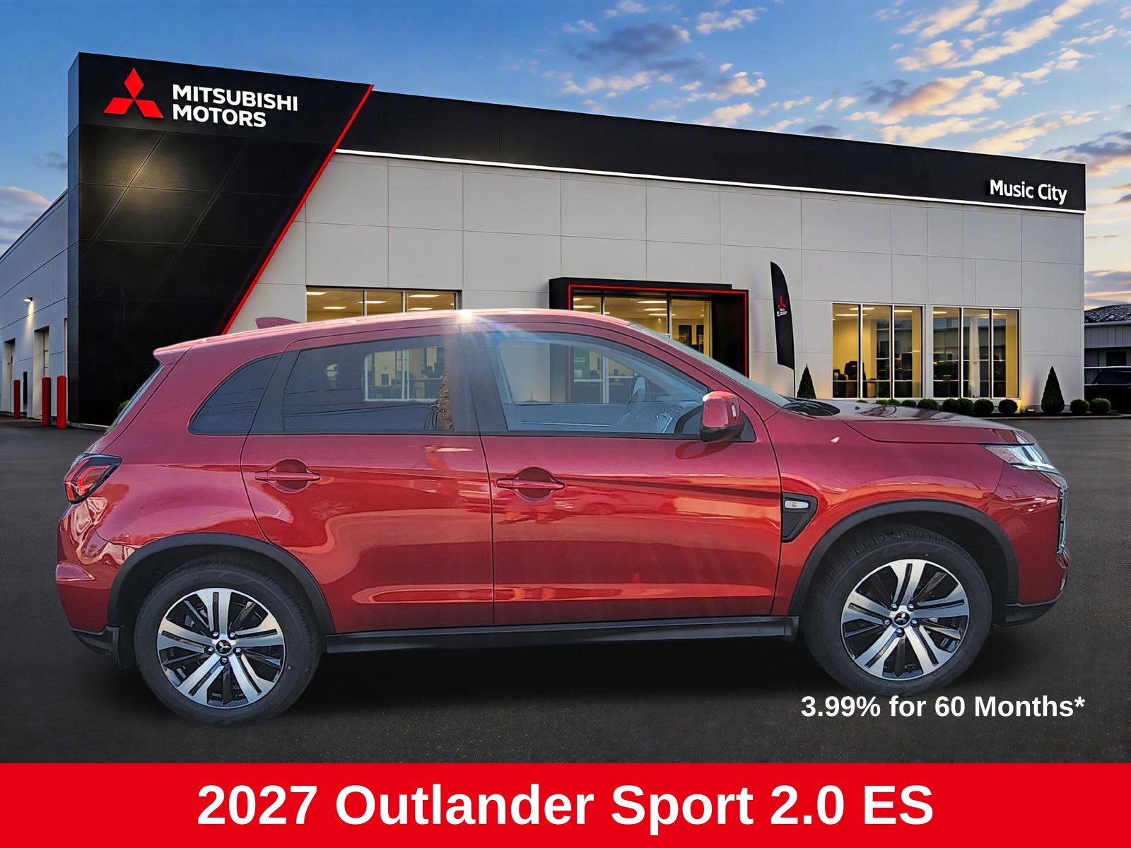 2027 Mitsubishi Outlander Sport 2.0 ES