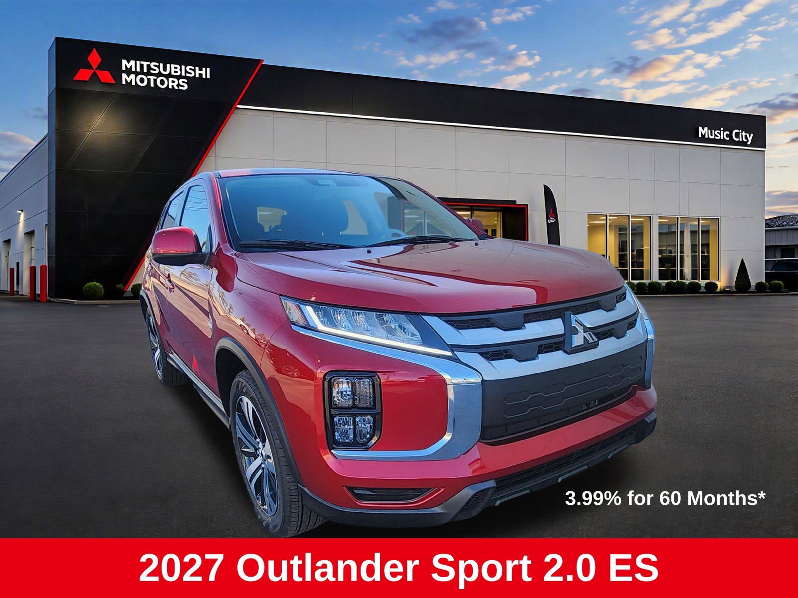 2027 Mitsubishi Outlander Sport 2.0 ES