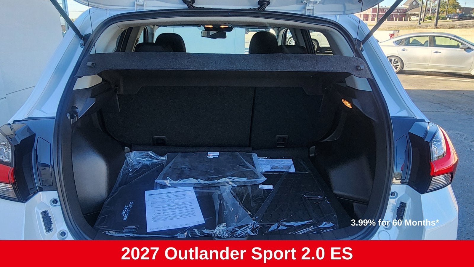 2027 Mitsubishi Outlander Sport 2.0 ES