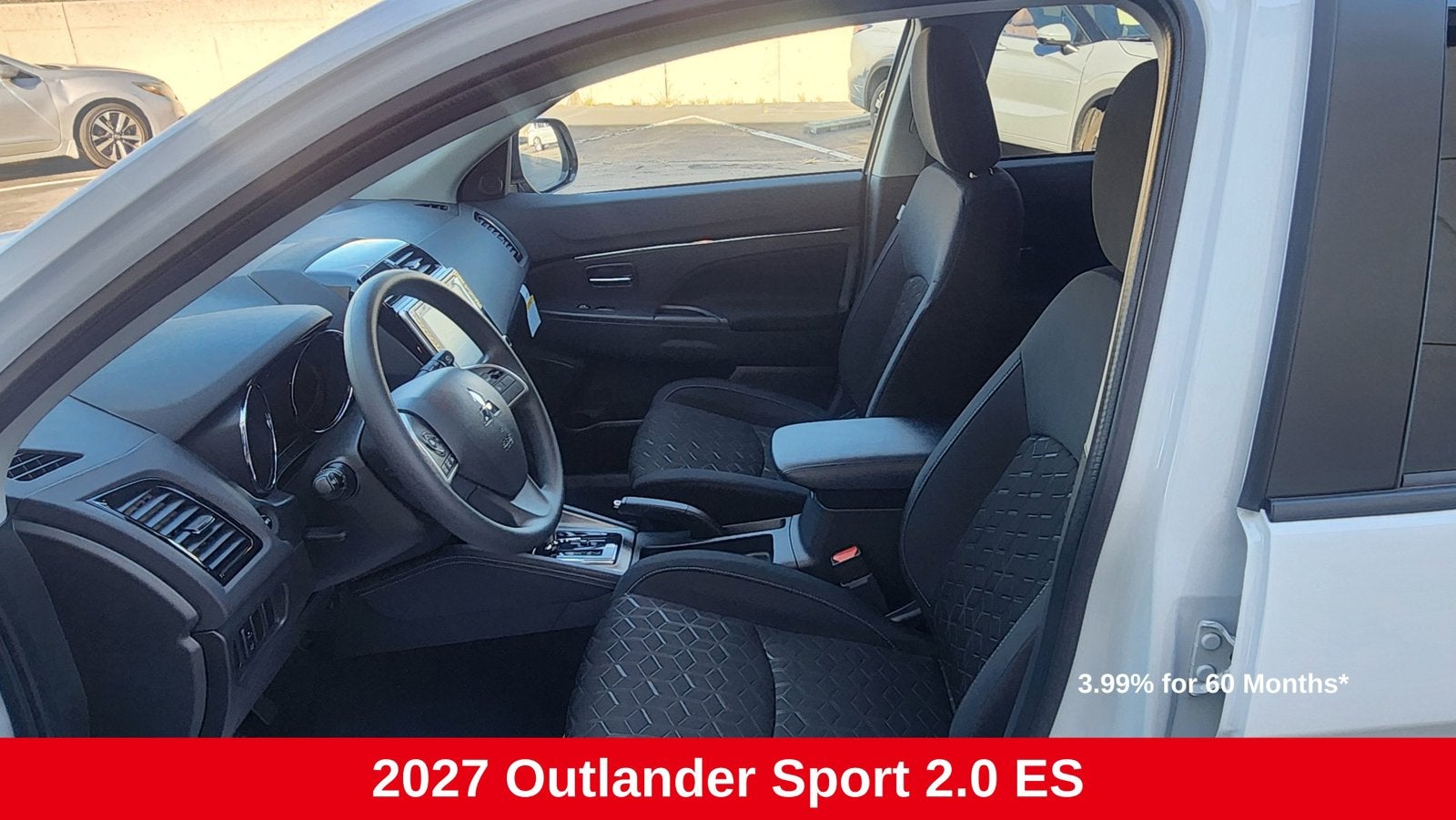 2027 Mitsubishi Outlander Sport 2.0 ES