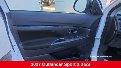 2027 Mitsubishi Outlander Sport 2.0 ES