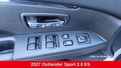 2027 Mitsubishi Outlander Sport 2.0 ES
