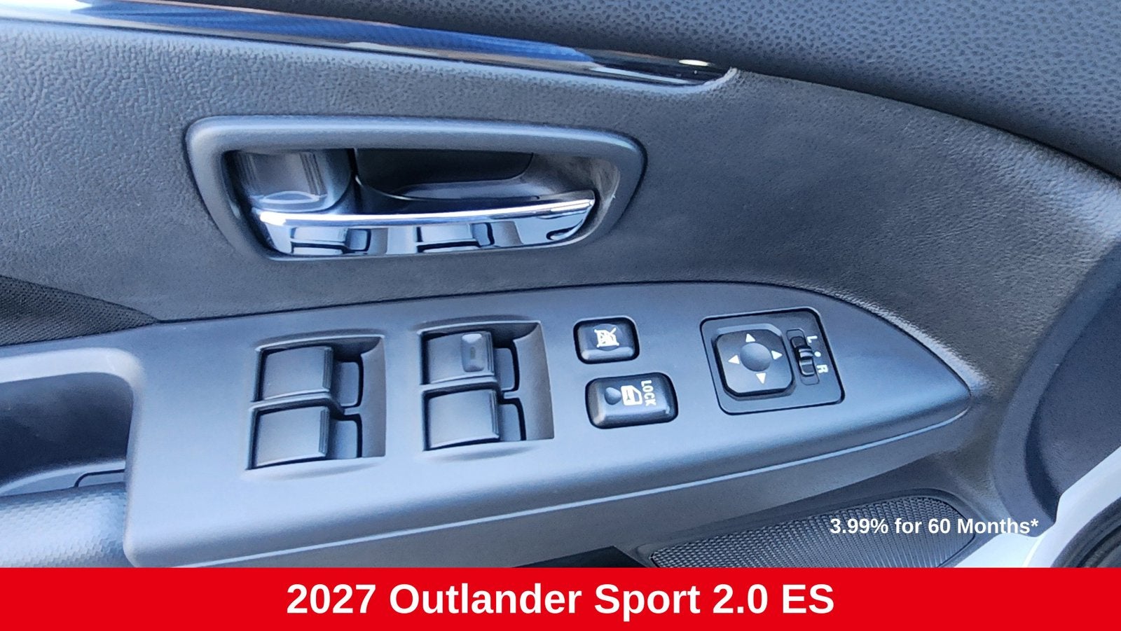 2027 Mitsubishi Outlander Sport 2.0 ES
