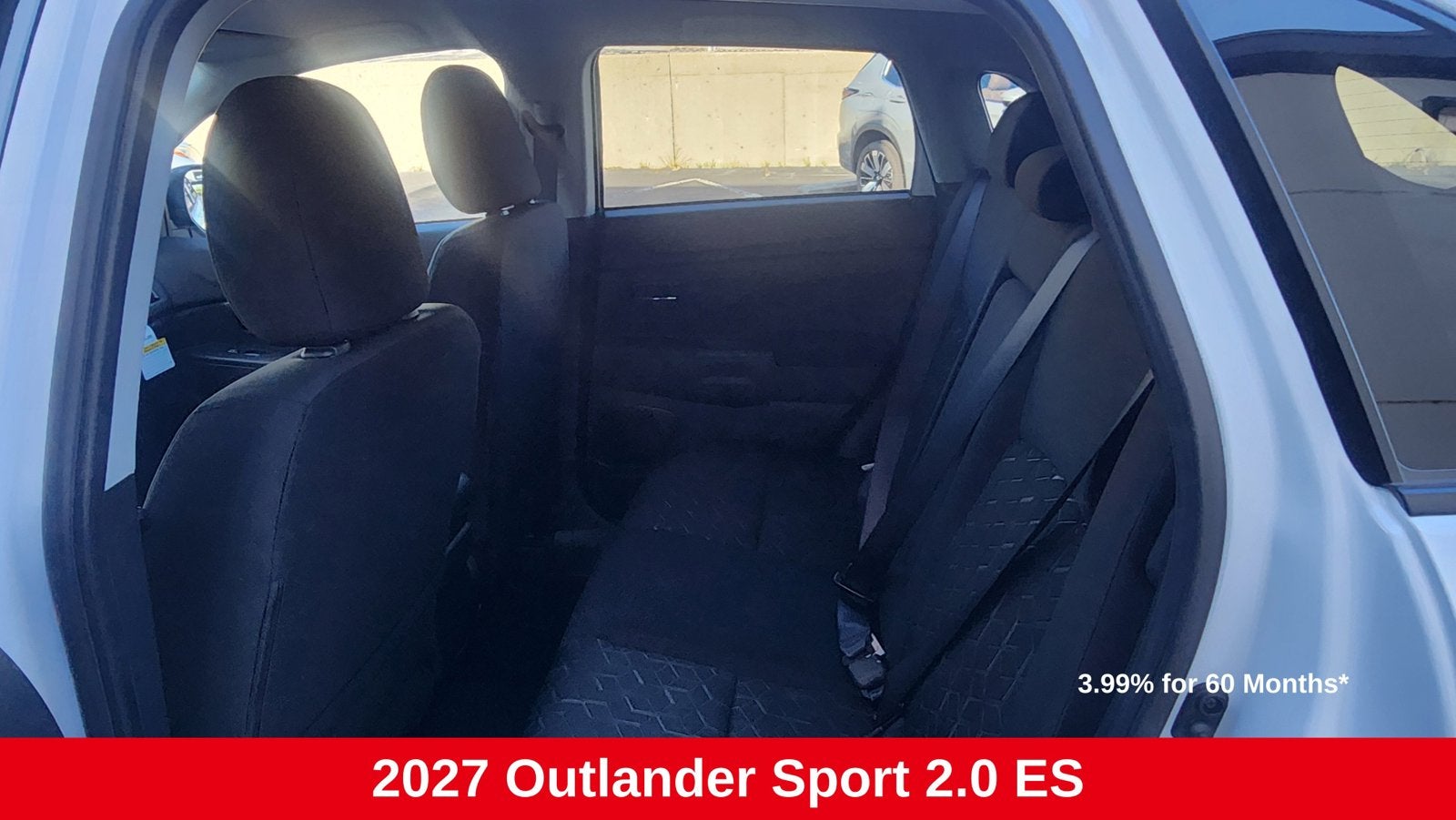 2027 Mitsubishi Outlander Sport 2.0 ES