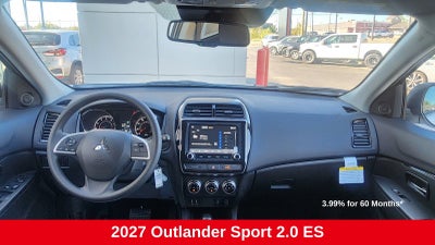 2027 Mitsubishi Outlander Sport 2.0 ES