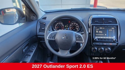 2027 Mitsubishi Outlander Sport 2.0 ES